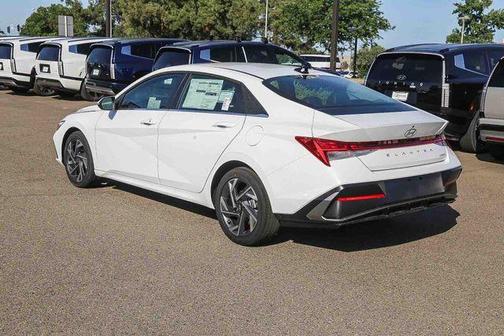 Serenity White Pearl 2026 Hyundai ELANTRA Limited