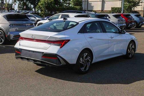 Serenity White Pearl 2026 Hyundai ELANTRA Limited