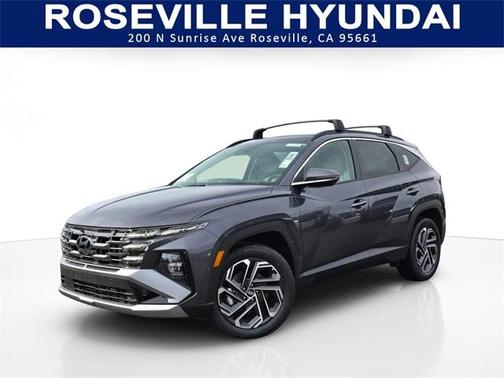 2025 Hyundai TUCSON Hybrid Limited