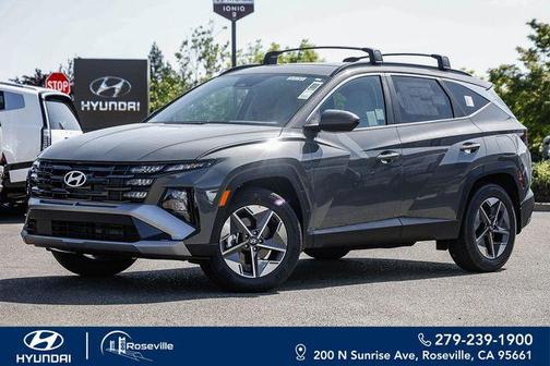 Hampton Gray 2026 Hyundai TUCSON SEL