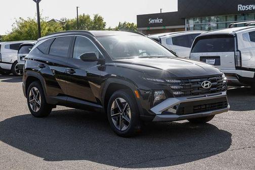 Phantom Black 2026 Hyundai TUCSON SEL