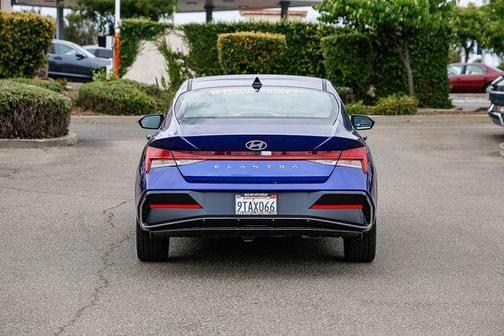 Intense Blue 2025 Hyundai ELANTRA SEL Convenience