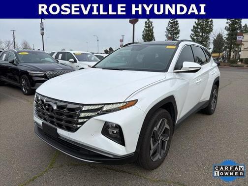 2024 Hyundai TUCSON Hybrid Limited