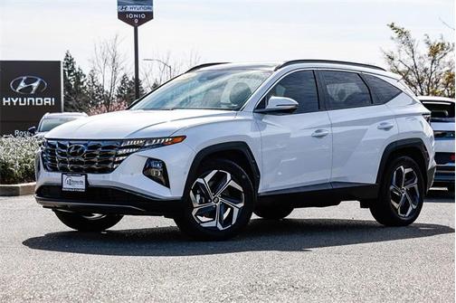 2024 Hyundai TUCSON Hybrid Limited