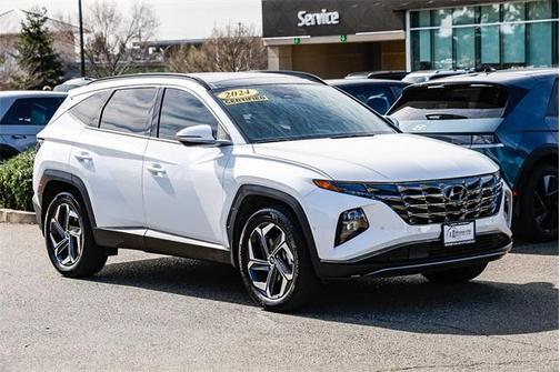 2024 Hyundai TUCSON Hybrid Limited