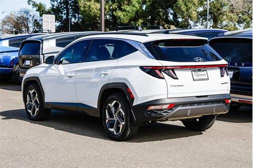 2024 Hyundai TUCSON Hybrid Limited