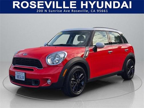 2012 MINI Cooper S Countryman Base