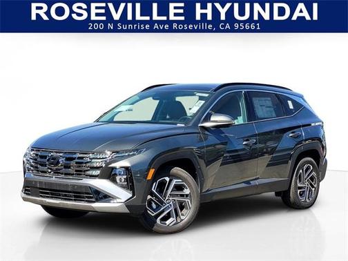 2025 Hyundai TUCSON Hybrid Limited