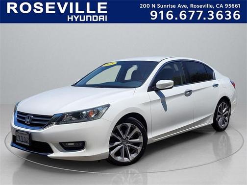 2015 Honda Accord Sport
