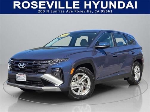 2025 Hyundai TUCSON SE