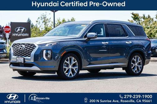 Steel / Graphite 2021 Hyundai PALISADE Limited