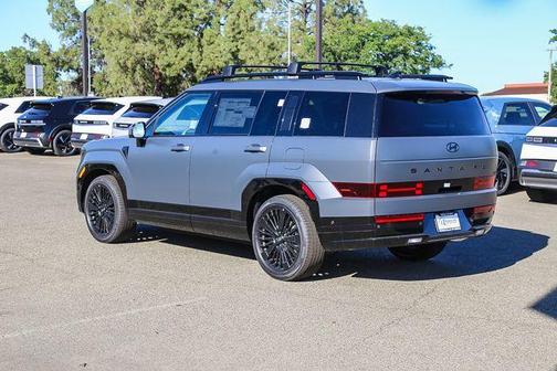 Gray Matte 2026 Hyundai SANTA FE HEV Calligraphy