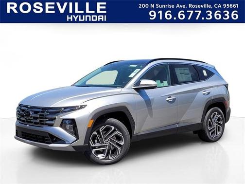 2025 Hyundai TUCSON Hybrid Limited