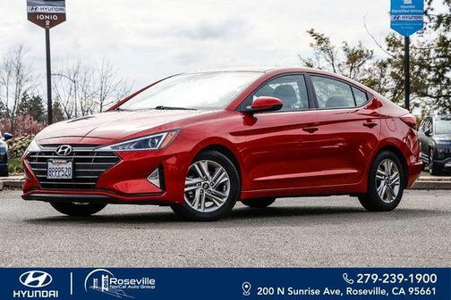2020 Hyundai ELANTRA SEL