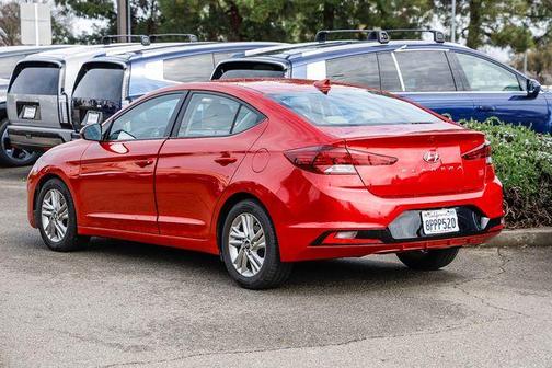 2020 Hyundai ELANTRA SEL