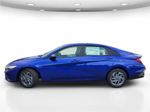 2025 Hyundai ELANTRA HEV Blue