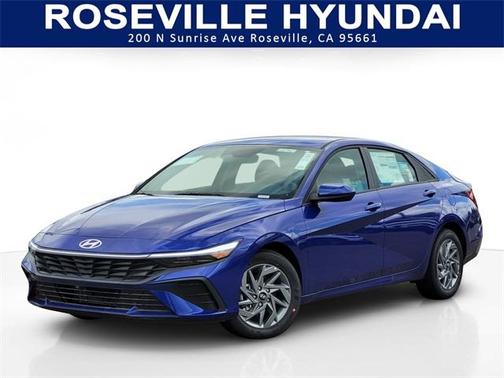 2025 Hyundai ELANTRA HEV Blue
