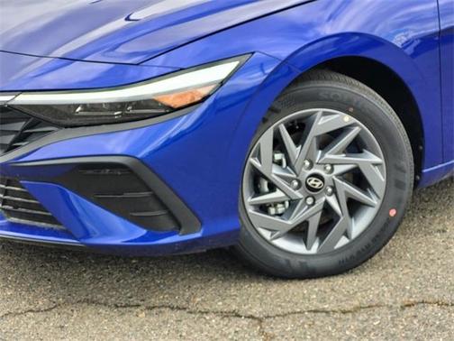 2025 Hyundai ELANTRA HEV Blue