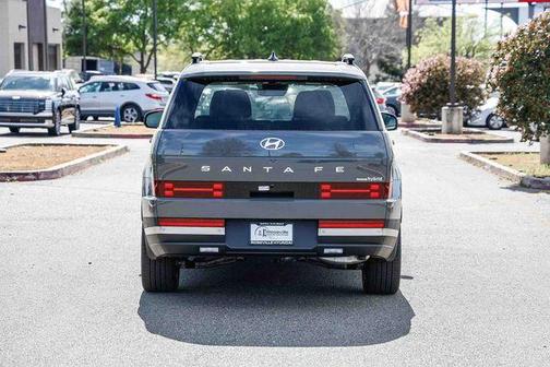 Hampton Gray 2026 Hyundai SANTA FE HEV Limited