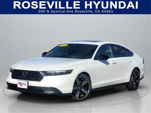 2025 Honda Accord Hybrid Sport