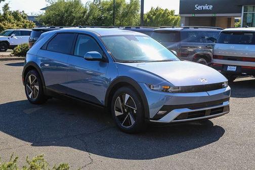 Blue 2026 Hyundai IONIQ 5 SEL