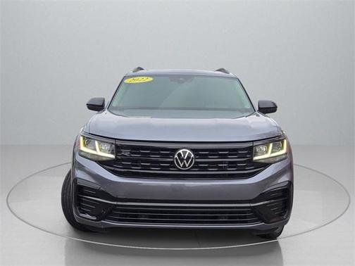 2022 Volkswagen Atlas 3.6 V6 SEL R-Line Black