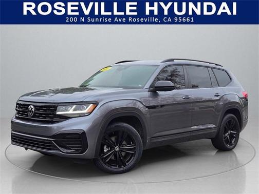 2022 Volkswagen Atlas 3.6 V6 SEL R-Line Black