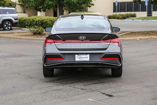 Amazon Gray 2026 Hyundai ELANTRA SEL Sport