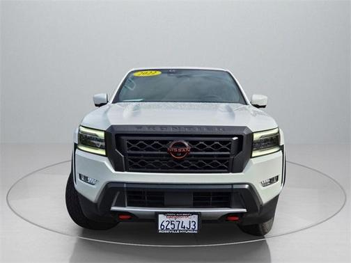 2022 Nissan Frontier PRO-X