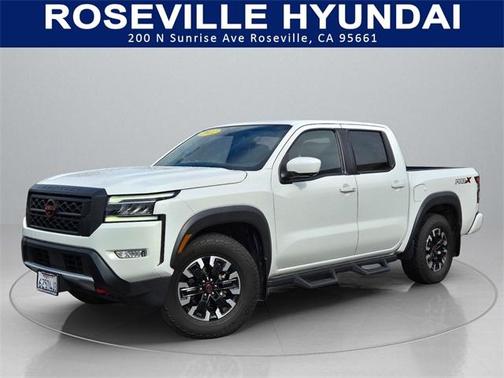 2022 Nissan Frontier PRO-X