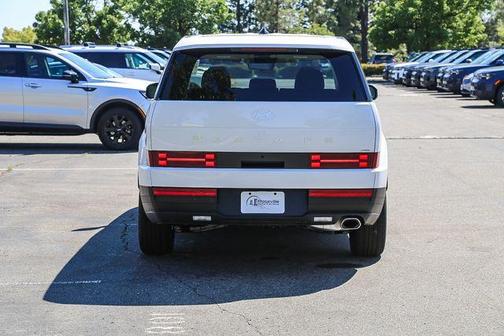 White 2026 Hyundai SANTA FE SE