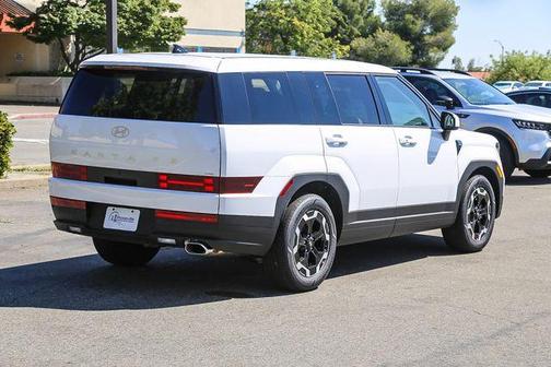 White 2026 Hyundai SANTA FE SE