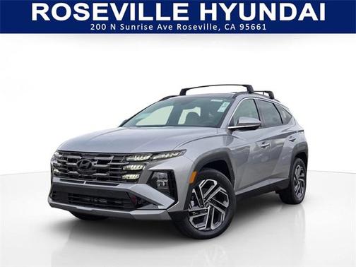 2025 Hyundai TUCSON Hybrid Limited
