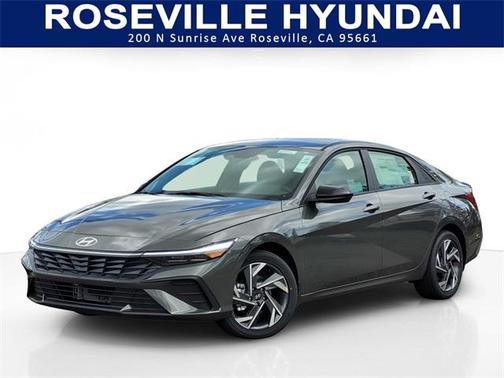 2025 Hyundai ELANTRA HEV SEL Sport