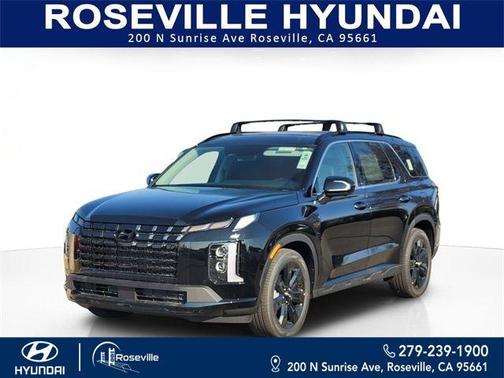 Abyss Black Pearl 2025 Hyundai PALISADE XRT