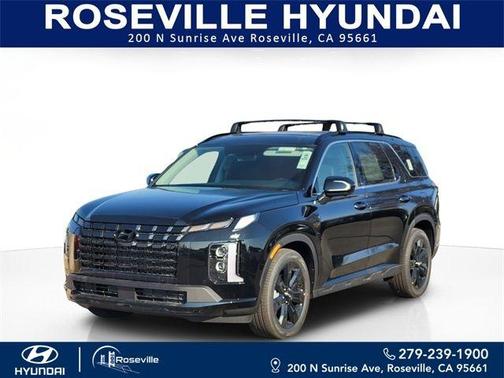 Abyss Black Pearl 2025 Hyundai PALISADE XRT