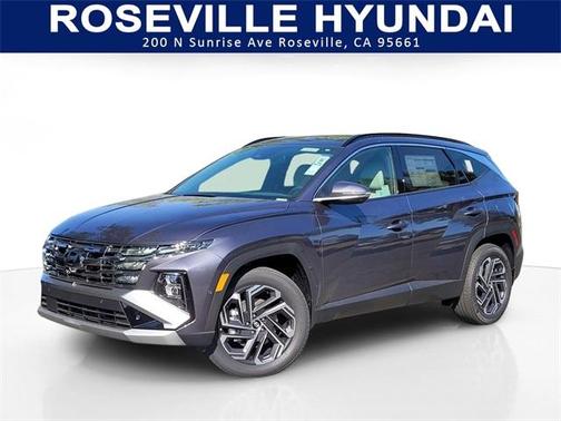 2025 Hyundai TUCSON Hybrid Limited