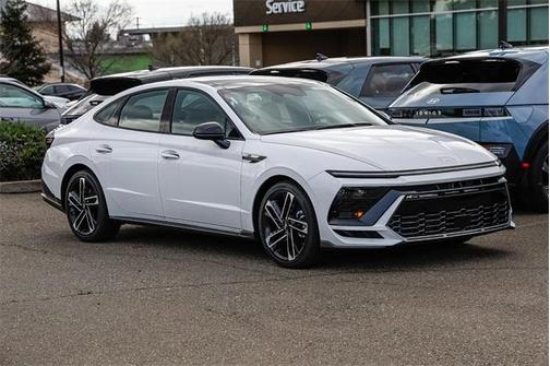2026 Hyundai SONATA N Line