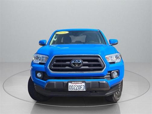 2021 Toyota Tacoma 