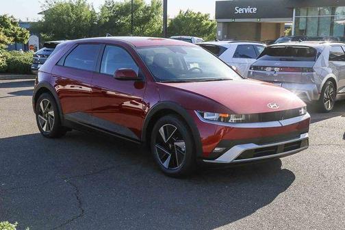 Red 2026 Hyundai IONIQ 5 SEL