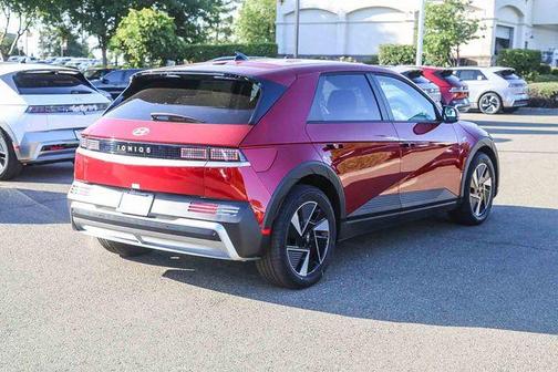 Red 2026 Hyundai IONIQ 5 SEL
