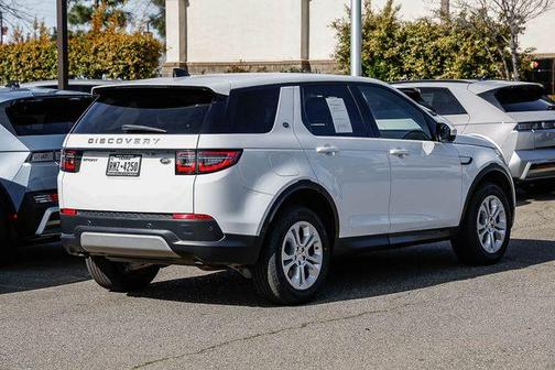 2021 Land Rover Discovery Sport S