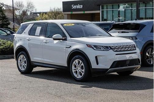2021 Land Rover Discovery Sport S