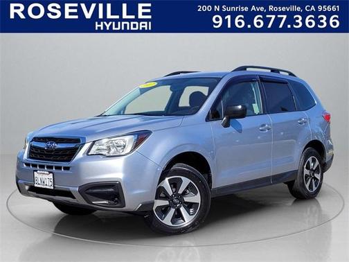 2017 Subaru Forester 2.5i
