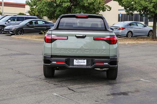 Sage Gray 2026 Hyundai SANTA CRUZ SE