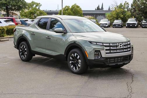 Sage Gray 2026 Hyundai SANTA CRUZ SE