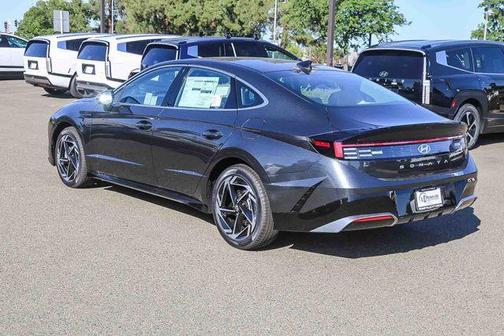 Portofino Gray 2026 Hyundai SONATA SEL Sport