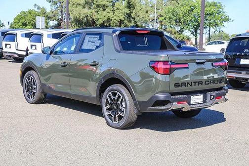 Green 2026 Hyundai SANTA CRUZ Limited