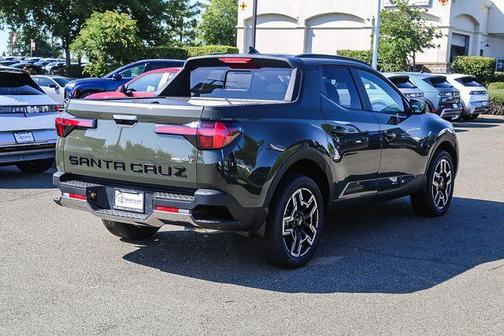 Green 2026 Hyundai SANTA CRUZ Limited
