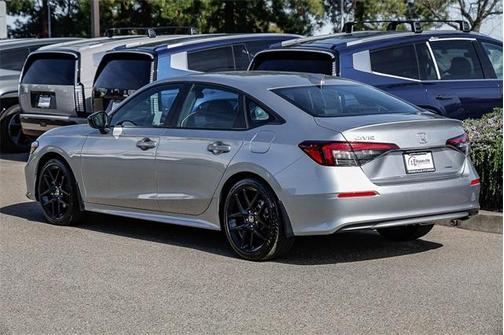 2025 Honda Civic Hybrid 